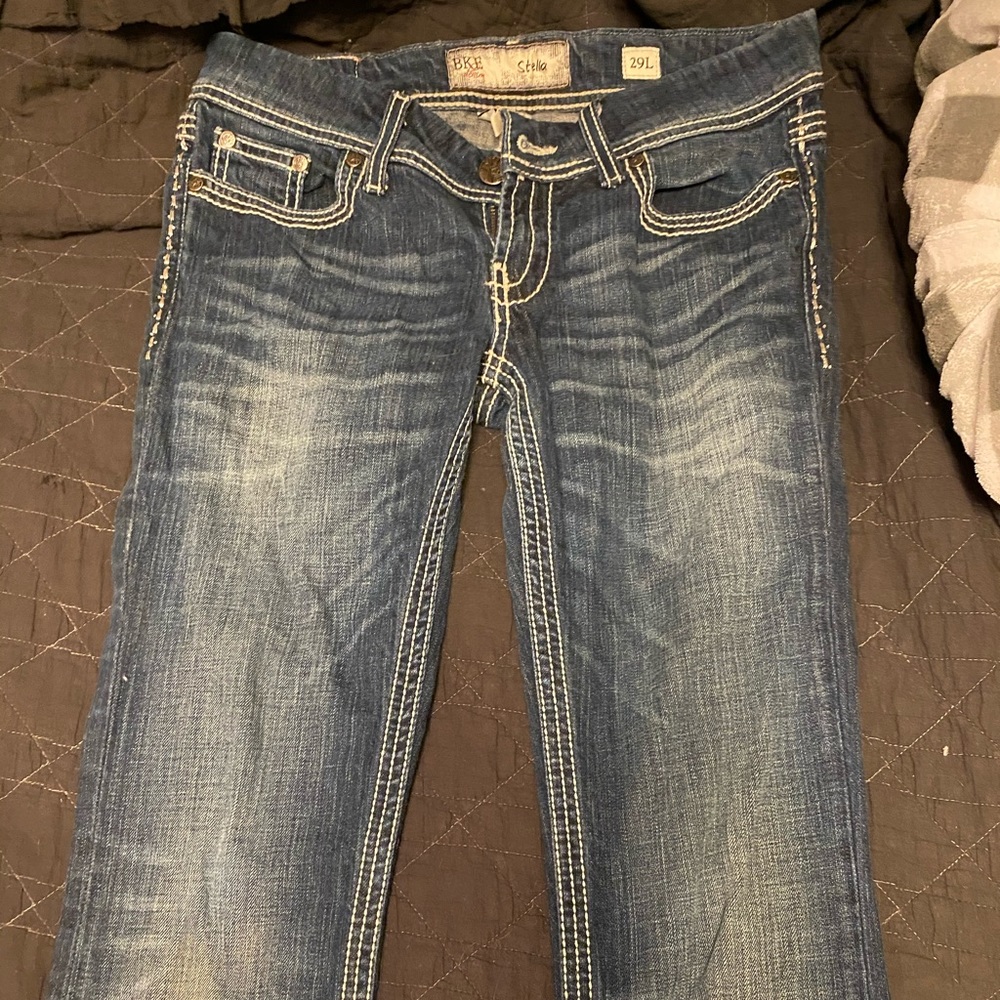 Buckle BKE slim bootcut jeans